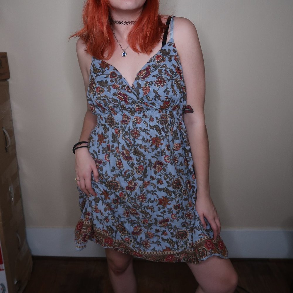 Derek Heart Plus Women's Floral Summer Dress